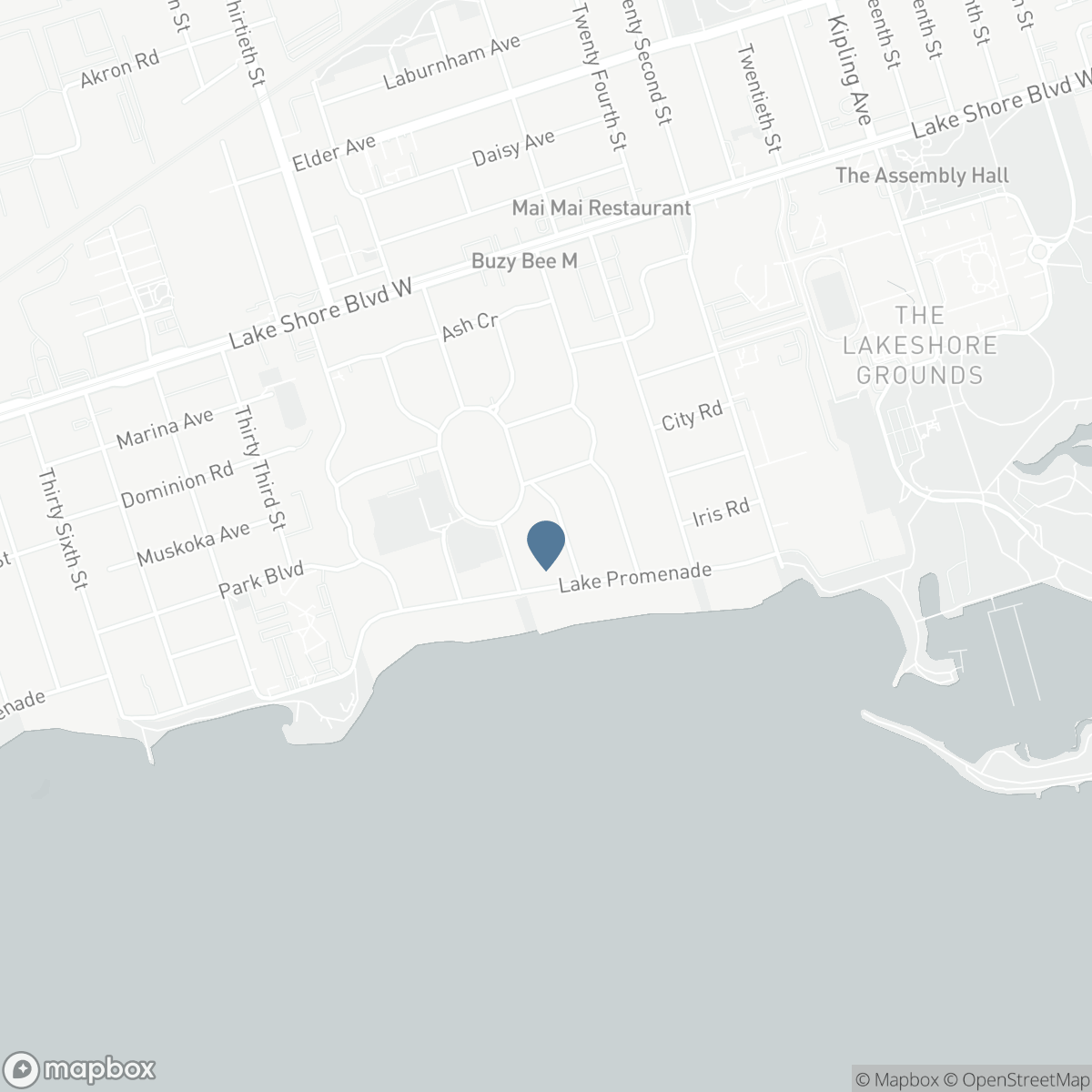 4 ELTON CRESCENT, Toronto, Ontario M8W 2X8